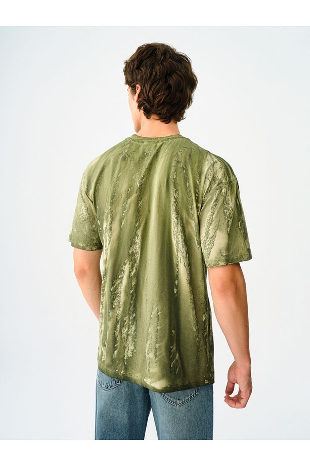 Oversize Erkek Tshirt K.kol - 3