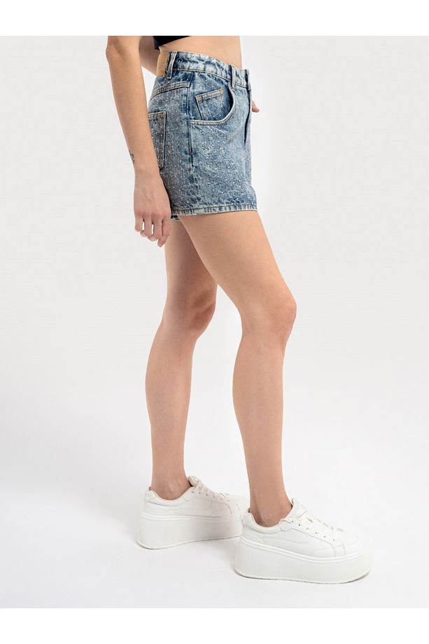 Regular Fit Kadın Şort - 4