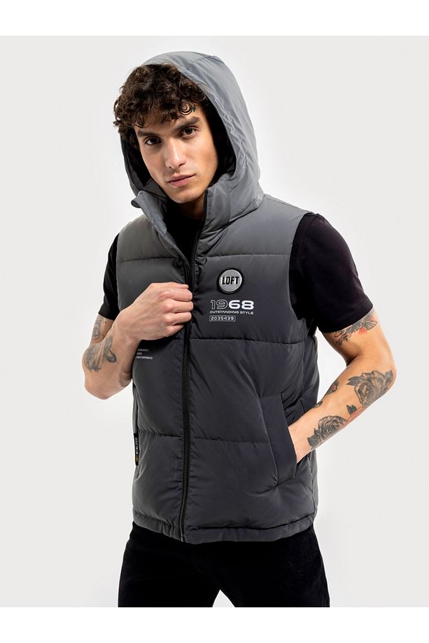 Regular Fit Erkek Yelek - 4