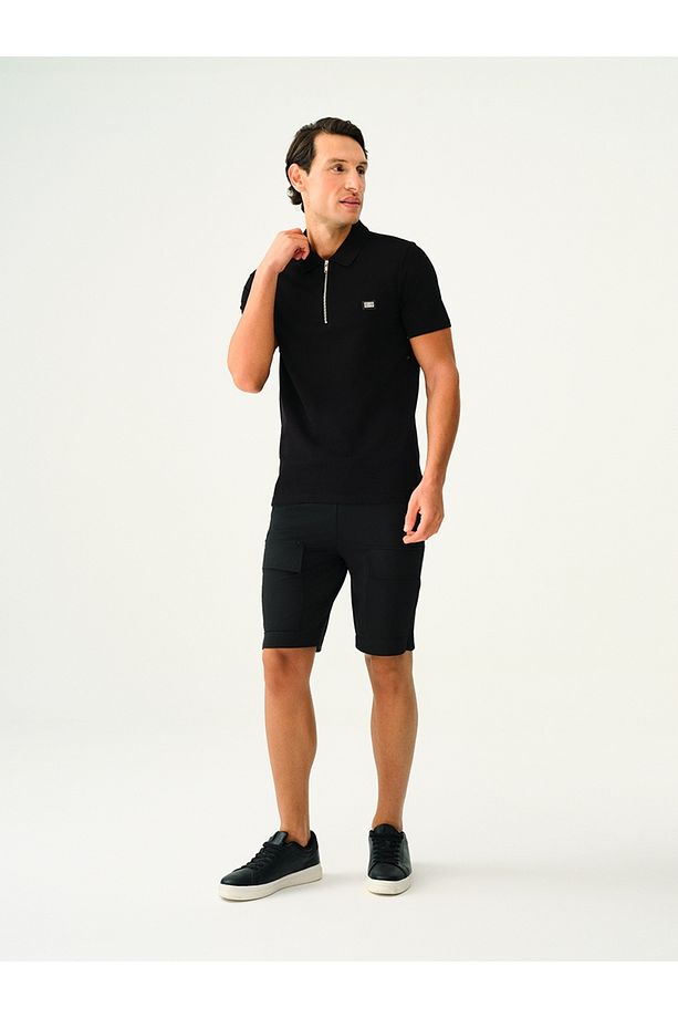 Regular Fit Erkek Şort - 1
