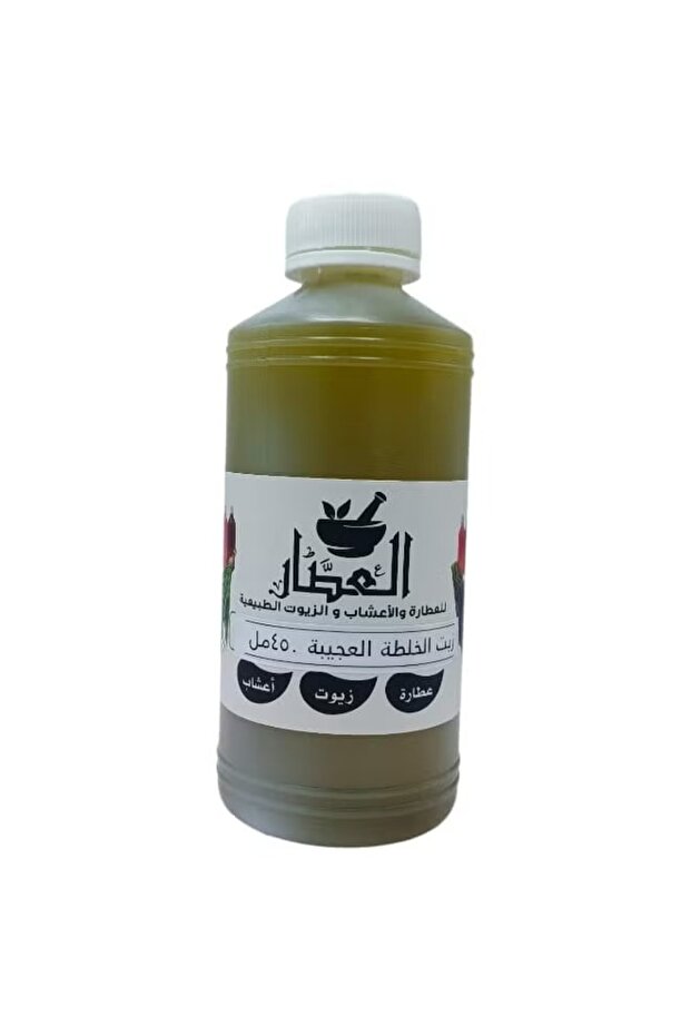 زيت الخلطة العجيبة للبشرة والشعر 450 مل