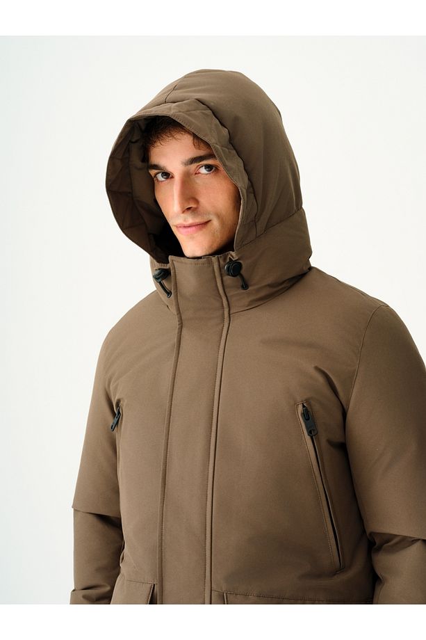 Regular Fit Erkek Kaban - 7