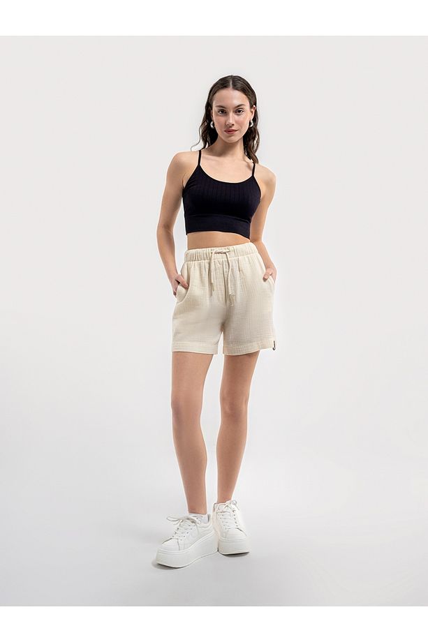 Regular Fit Kadın Şort - 1