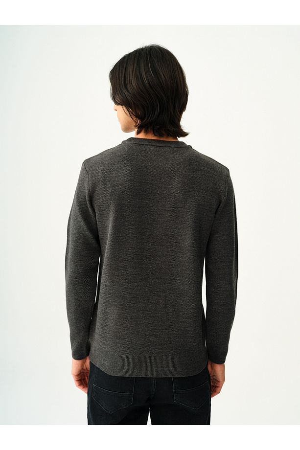 Regular Fit Erkek Kazak - 3