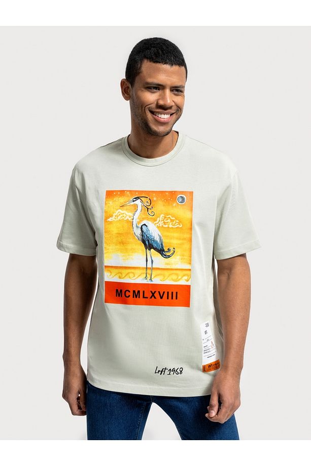 Loose Fit Erkek Tshirt K.kol - 1