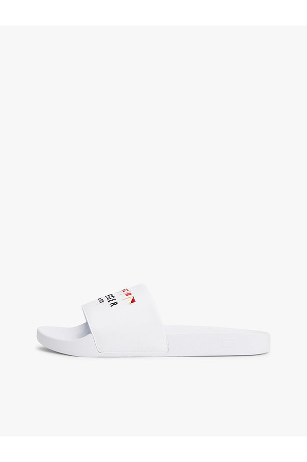 HILFIGER FLAGS POOL SLIDE Terlik - 2