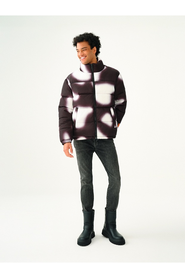 Regular Fit Erkek Mont - 3