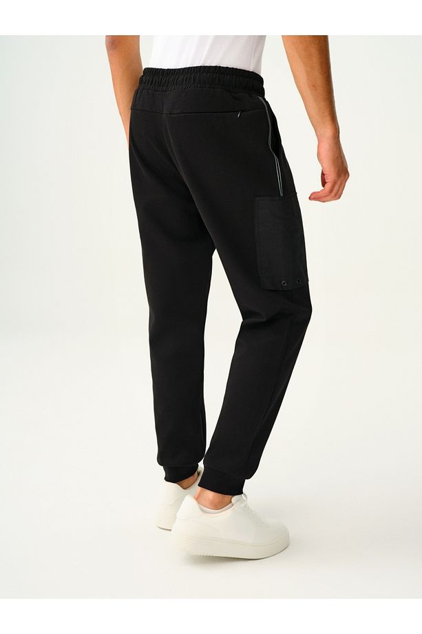 Regular Fit Erkek Eşofman Altı - 4