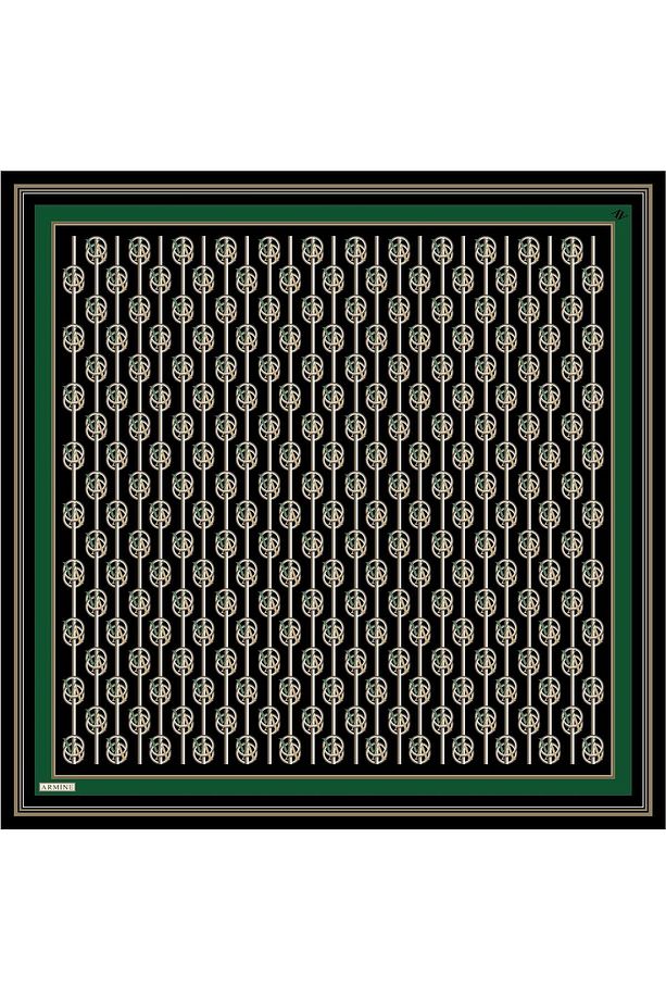 Dj Saf İpek Eşarp (Nostalji Twill) 8822D-38 - 2