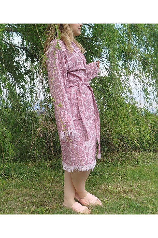 İKİ KATLI PEŞTEMAL BORNOZ - 1