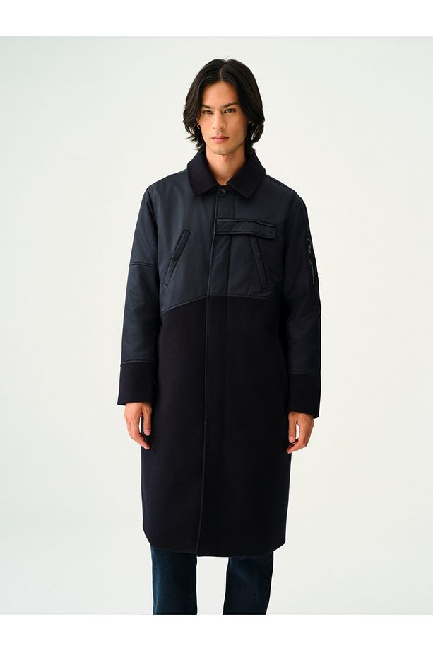 Regular Fit Erkek Kaban - 1