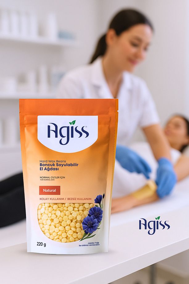 Exclusive Seri Normal Ciltler İçin Soyulabilir İnci Sir Ağda Seti - 6