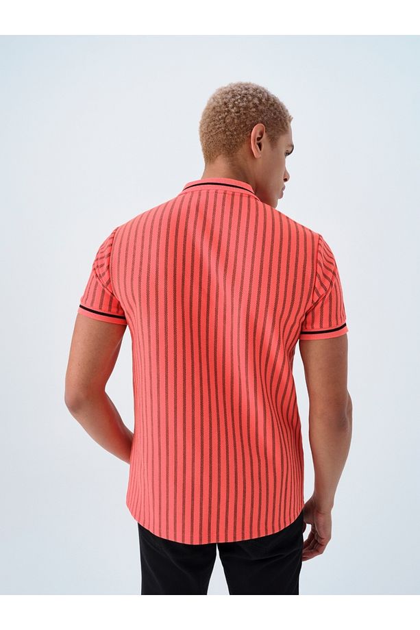 Regular Fit Erkek Polo K.kol - 3