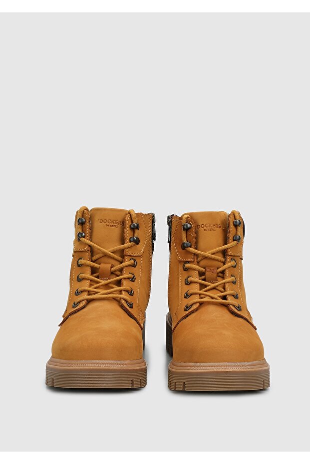 Sarı Deri Erkek Bot - 3