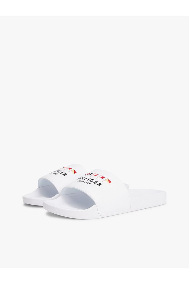 HILFIGER FLAGS POOL SLIDE Terlik - 3