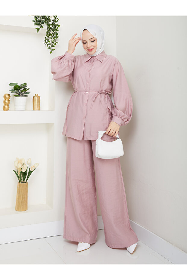 New Season High Quality Special Design Casual Turtle Bottom Top Double Set