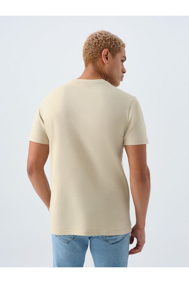 Regular Fit Erkek Tshirt K.kol - 3