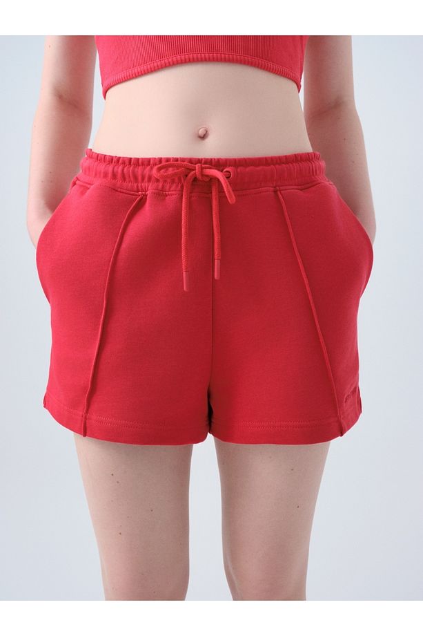 Regular Fit Kadın Şort - 4