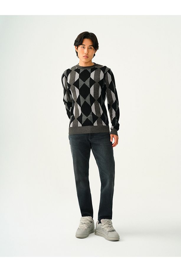 Regular Fit Erkek Kazak - 2