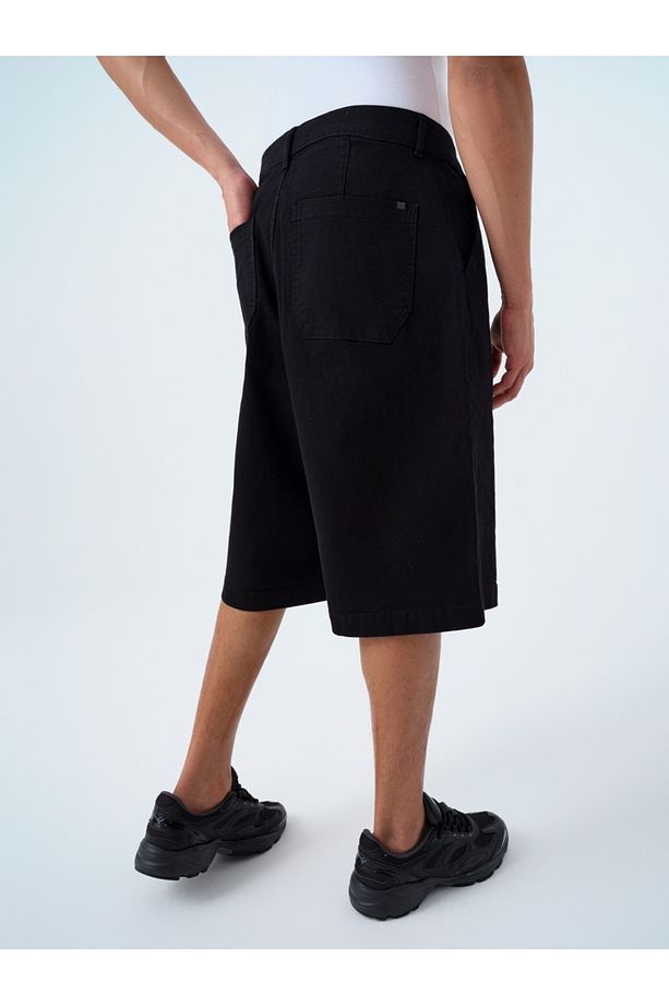 Baggy Fit Erkek Şort - 3