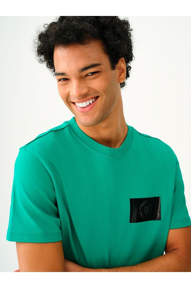 Regular Fit Erkek Tshirt K.kol - 4