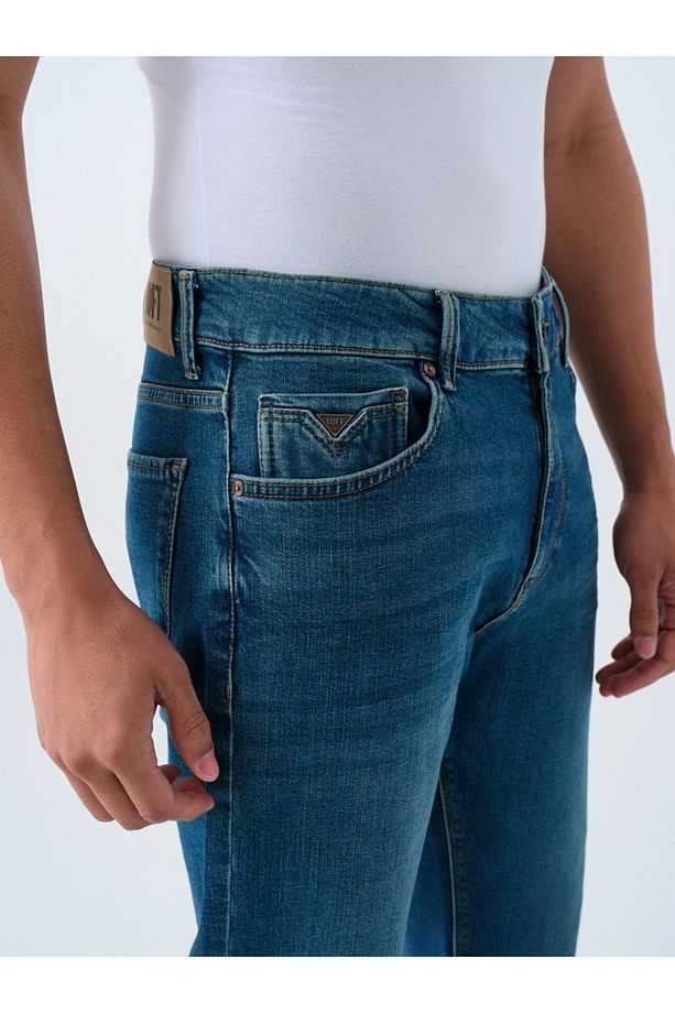 68 Simon Regular Fit Erkek Pantolon - 4