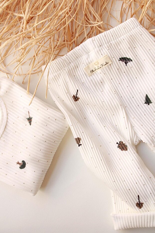 Tree Bebek Alt Üst Takım - 4