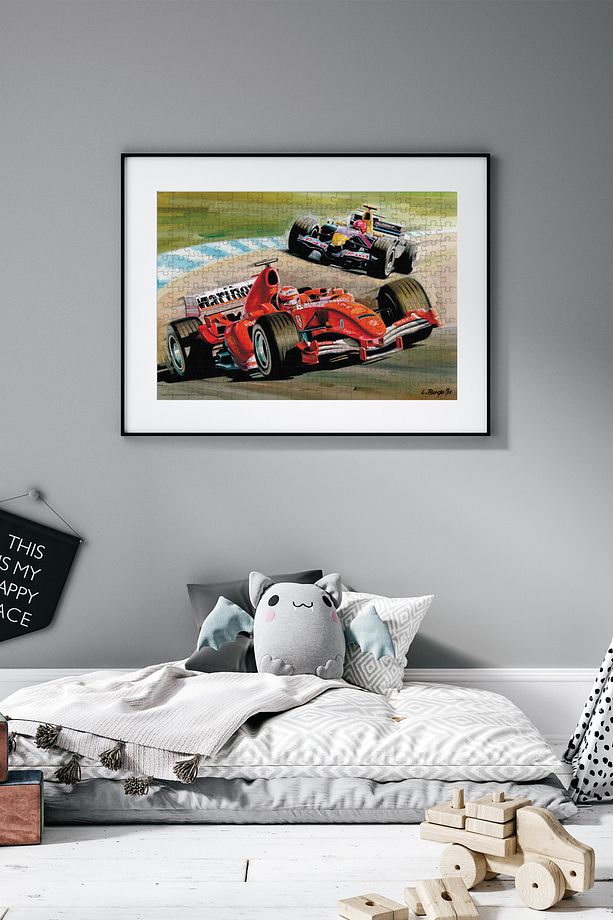260 Parça Xl Yapboz Puzzle - Formula 3277 - 3