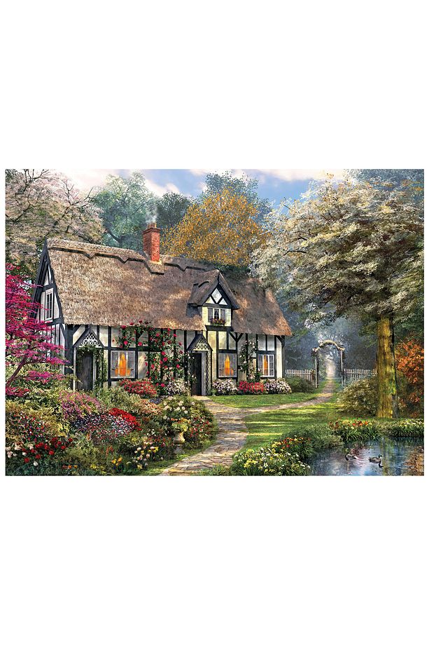 1000 Parça Yapboz Puzzle - Bahçenin Renkleri 1020 - 2