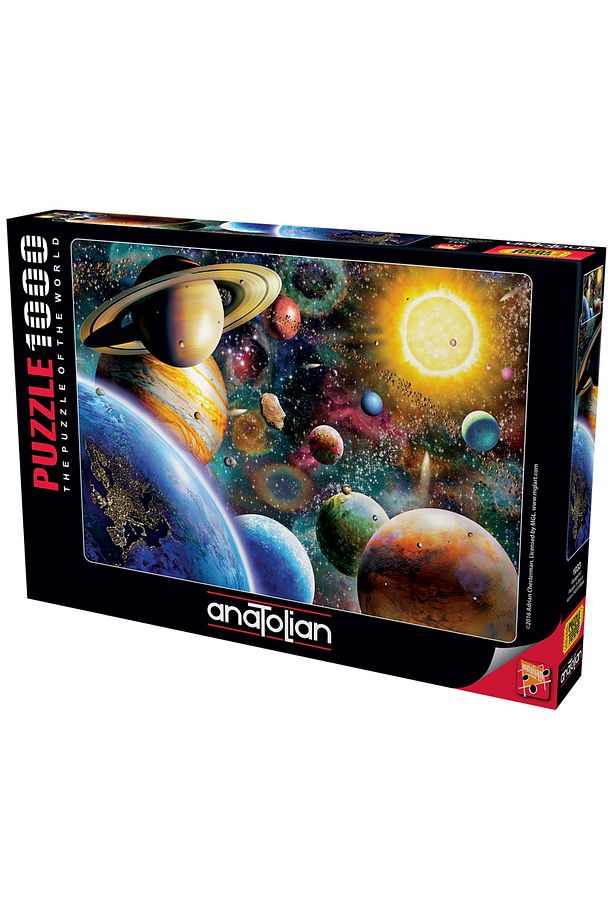 1000 Parça Yapboz Puzzle - Gezegenler 1033 - 1