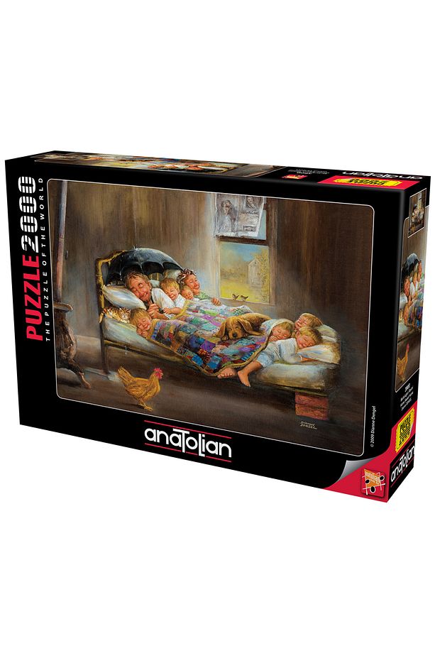 2000 Parça Yapboz Puzzle - Mutluluğun Resmi 3900 - 1