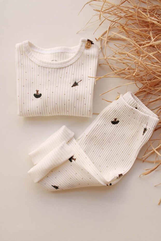 Tree Bebek Alt Üst Takım - 5