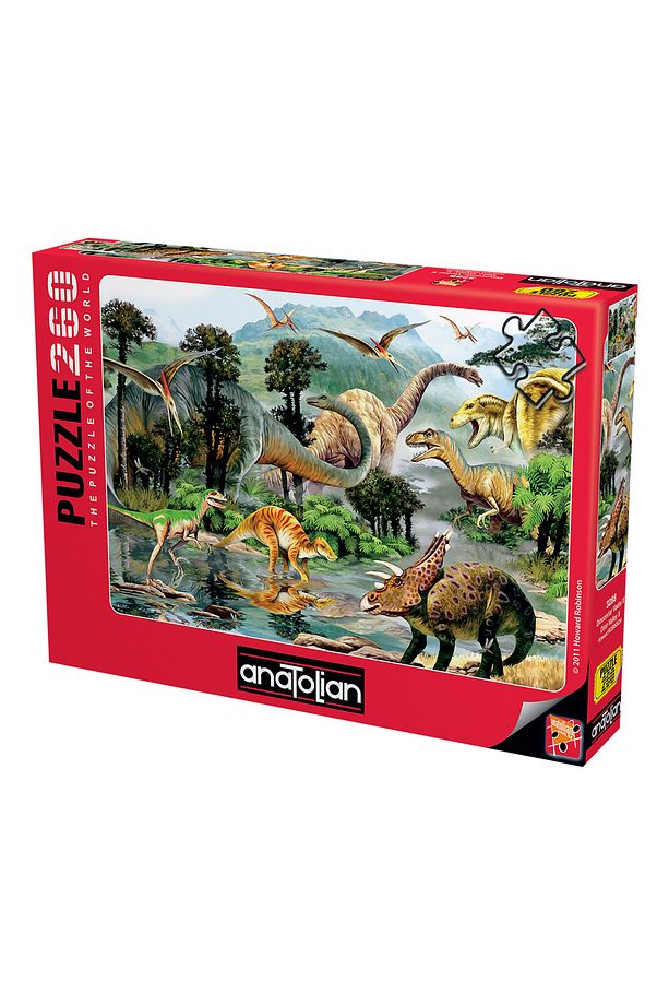 260 Parça Xl Yapboz Puzzle - Dinozorlar Vadisi Iı 3288 - 1