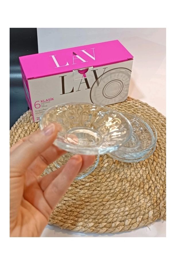 Lav Çay Tabağı Optikli 6'Lı 20020 Opt - 1