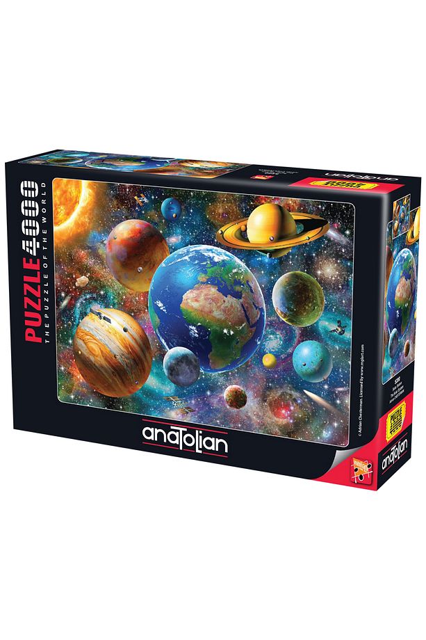 4000 Parça Yapboz Puzzle - Solar Sistem 5200 - 1