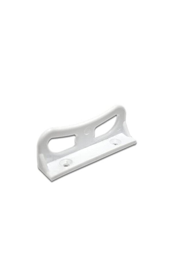 Fly swatter handle plastic white - 9996670568104