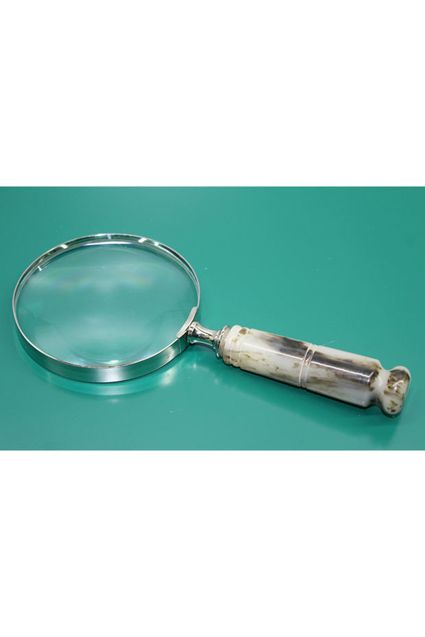 Brass Magnifying Glass Model 1