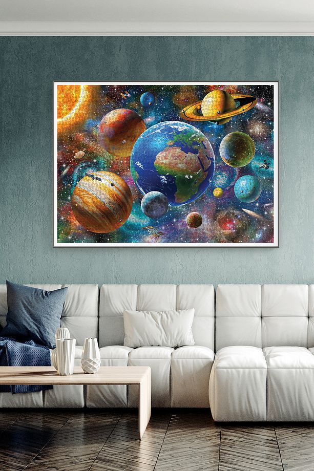 4000 Parça Yapboz Puzzle - Solar Sistem 5200 - 3