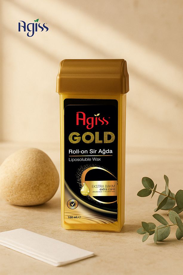 Roll On Gold Ekstra Bakım Sir Ağda 100 ml Tüm Cilt Tipleri Için Özel Formül 3 Adet - 5