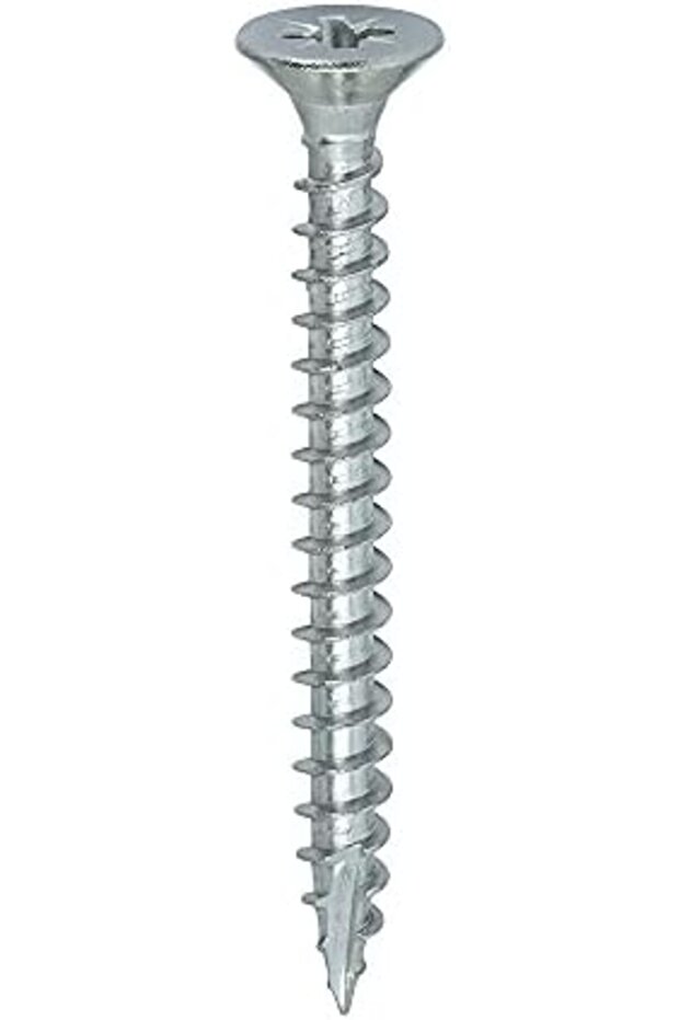 TIMCO 50050CLA4 Classic Screws, Silver