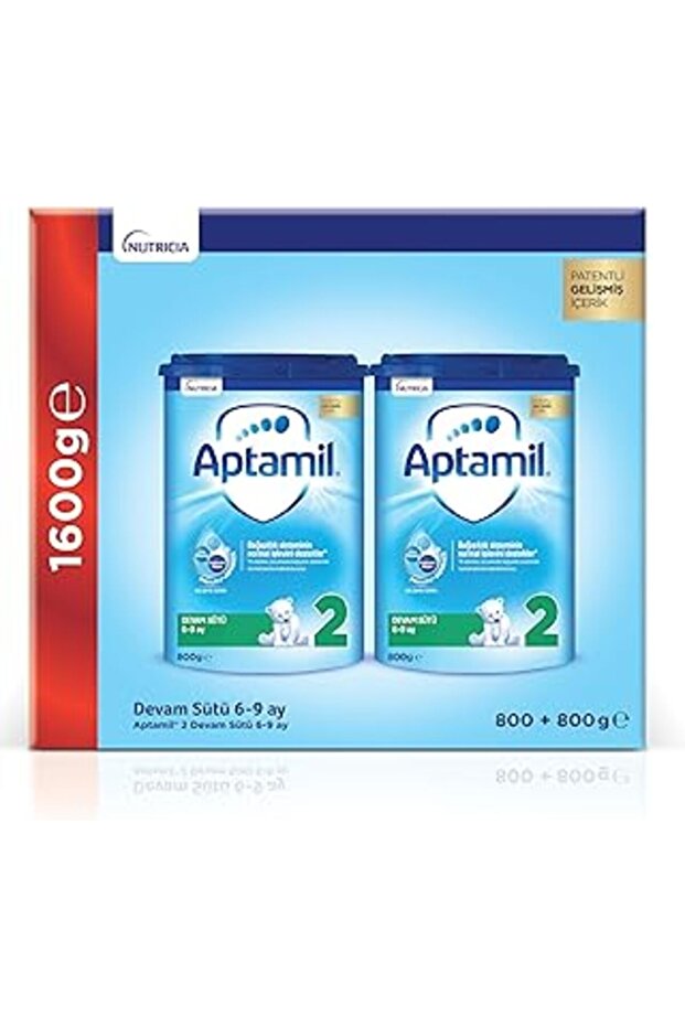 Aptamil 2 Follow-On Milk, 1600Gr, 6-9 Months