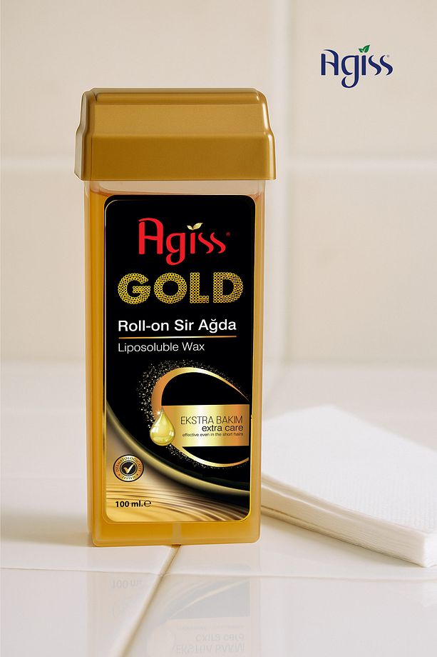 Roll On Gold Ekstra Bakım Sir Ağda 100 ml Tüm Cilt Tipleri Için Özel Formül 3 Adet - 6