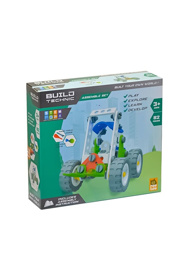 4100100 -3 أدوات أحجية KT - 1