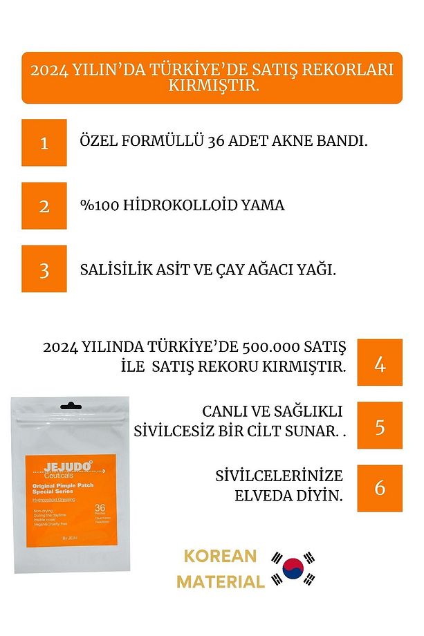 Ceuticals Original Pimple Patch 36 Patch - Akne Ve Sivilce Bandı - 3
