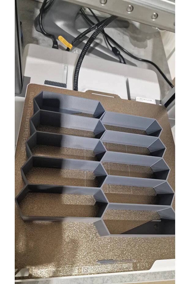 Oyuncak Araba Rafı Hot Wheels Uyumlu 10 Arabalık - 1