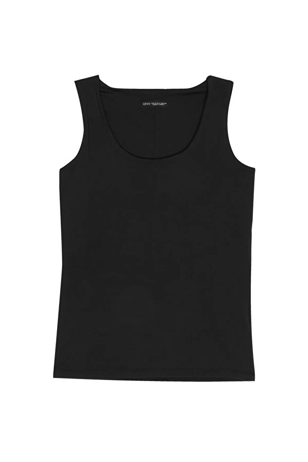 KALIN ASKILI BİSİKLET YAKA BASIC BLUZ - 3