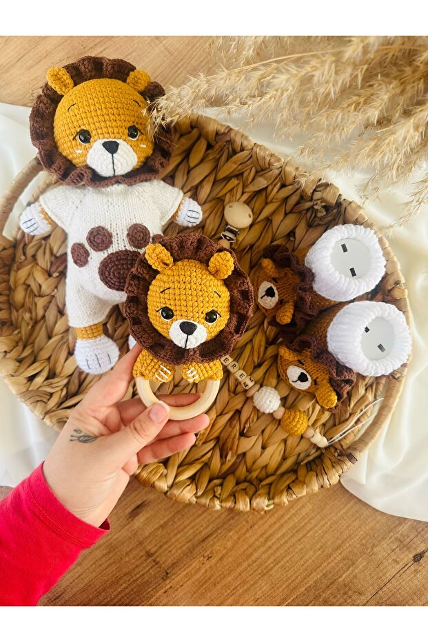 Amigurumi Aslan Troy - 3