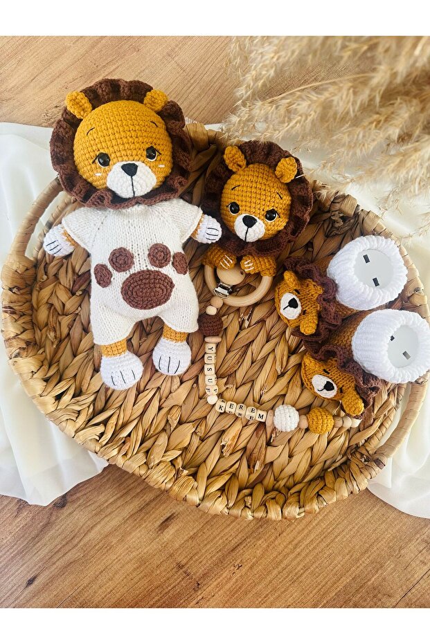 Amigurumi Aslan Troy - 5