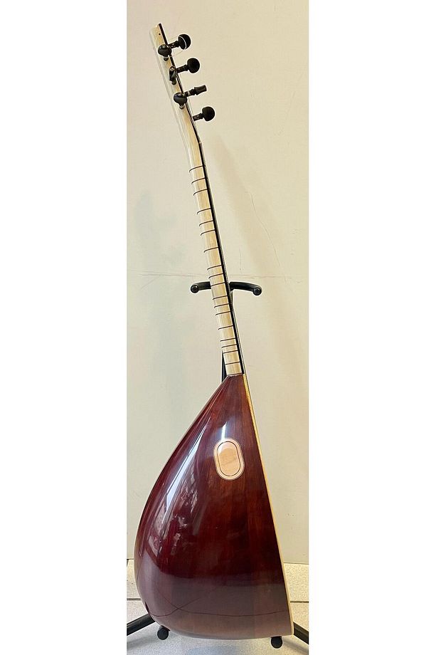 Profesyonel Kısa Sap Ardıç Bağlama - 4