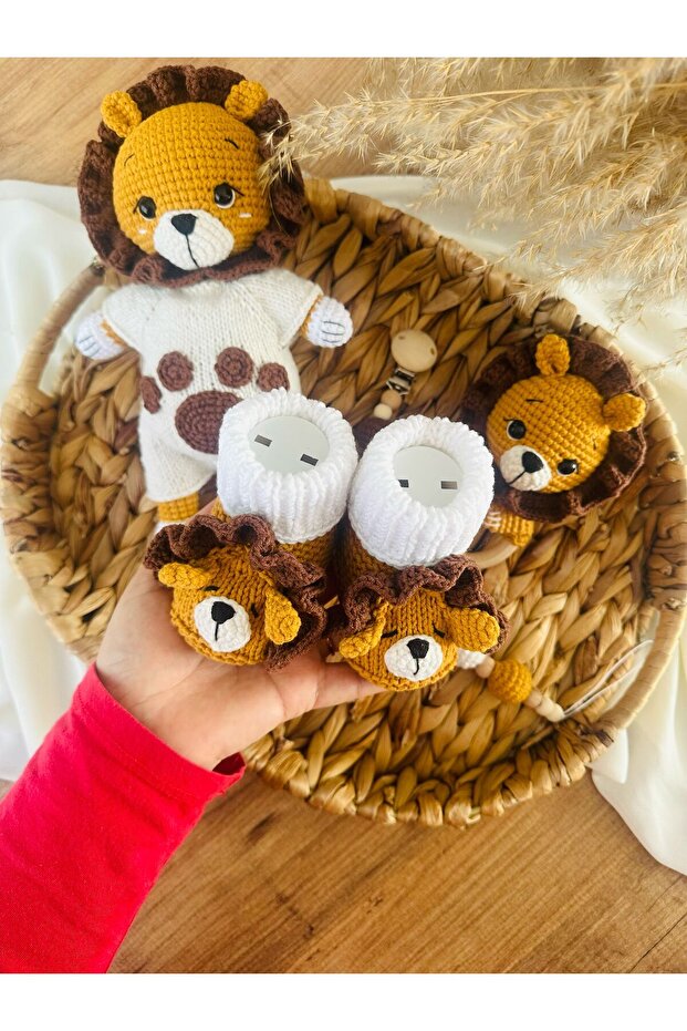 Amigurumi Aslan Troy - 4